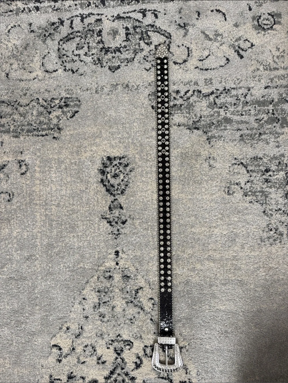 Kids Diamond Belt Size 70